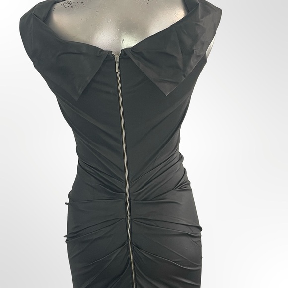 Very Elegant Aida Black Sleeveless Dress in size 4 - Picture 4 of 6